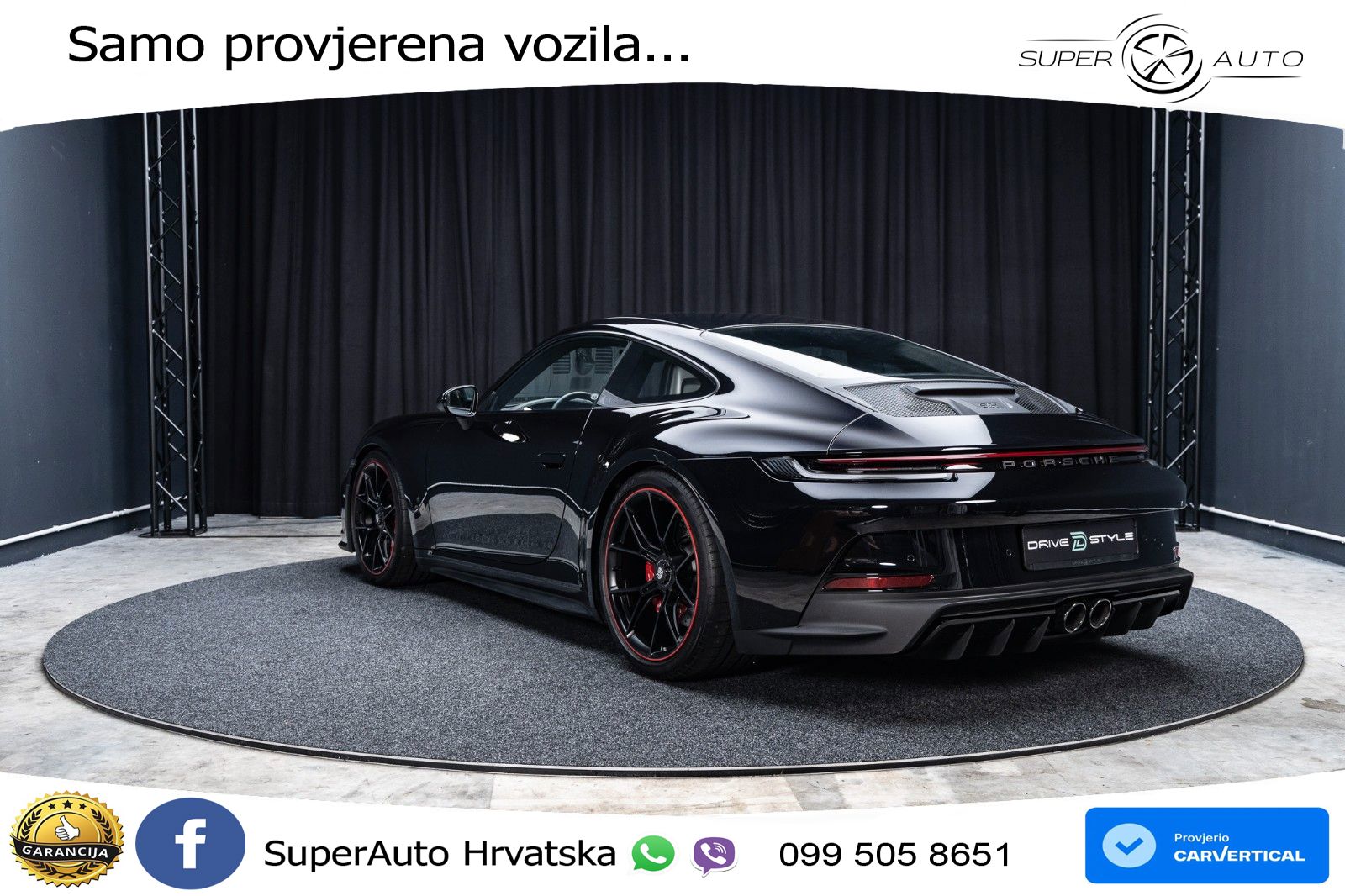 Porsche 911 GT3 4.0 (510 KS) PDK Touring-Paket