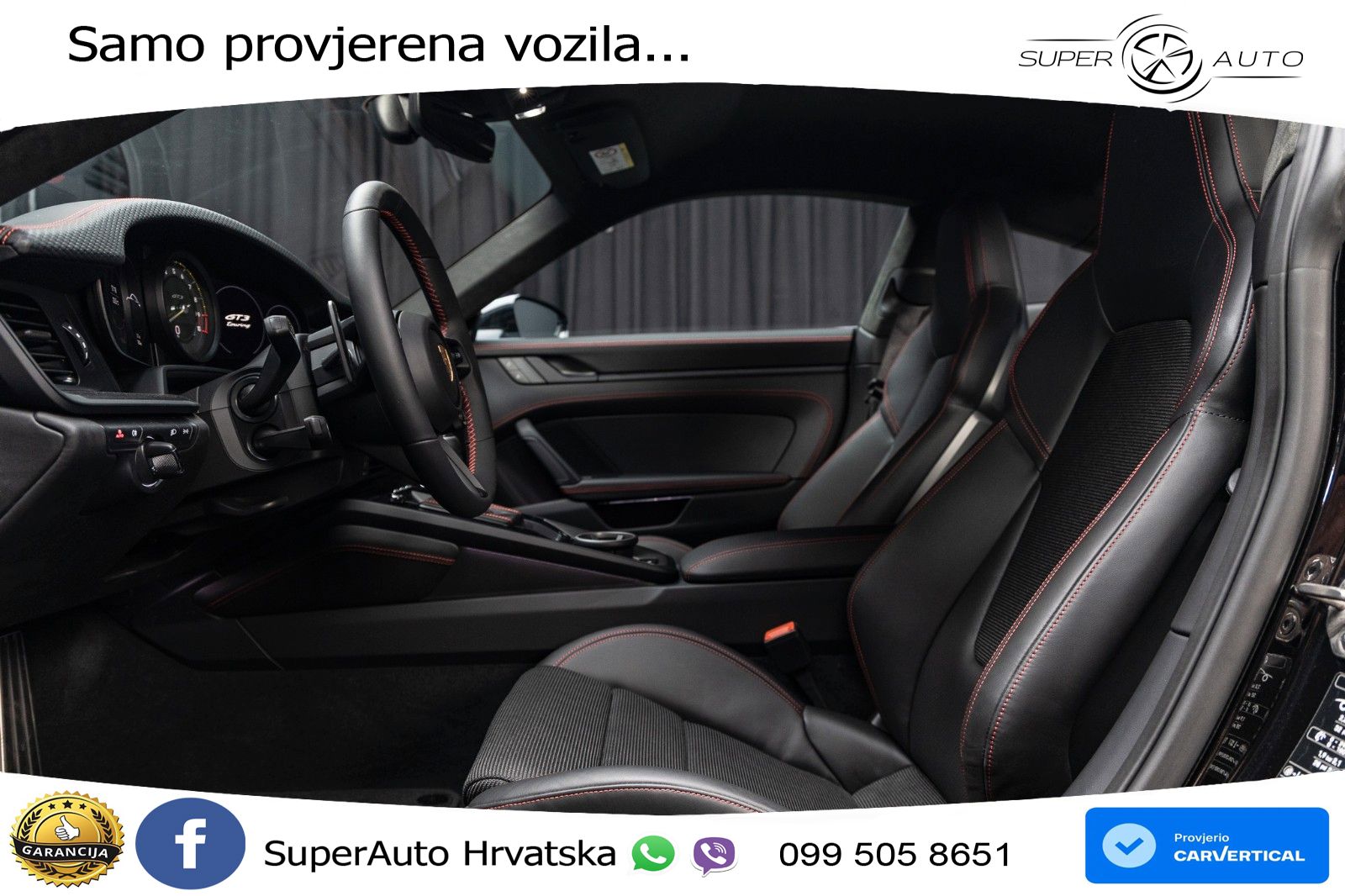 Porsche 911 GT3 4.0 (510 KS) PDK Touring-Paket