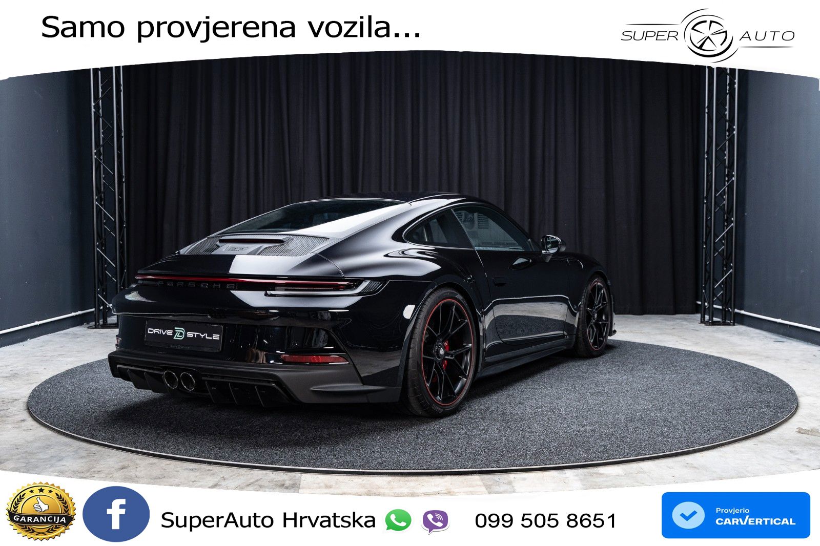 Porsche 911 GT3 4.0 (510 KS) PDK Touring-Paket
