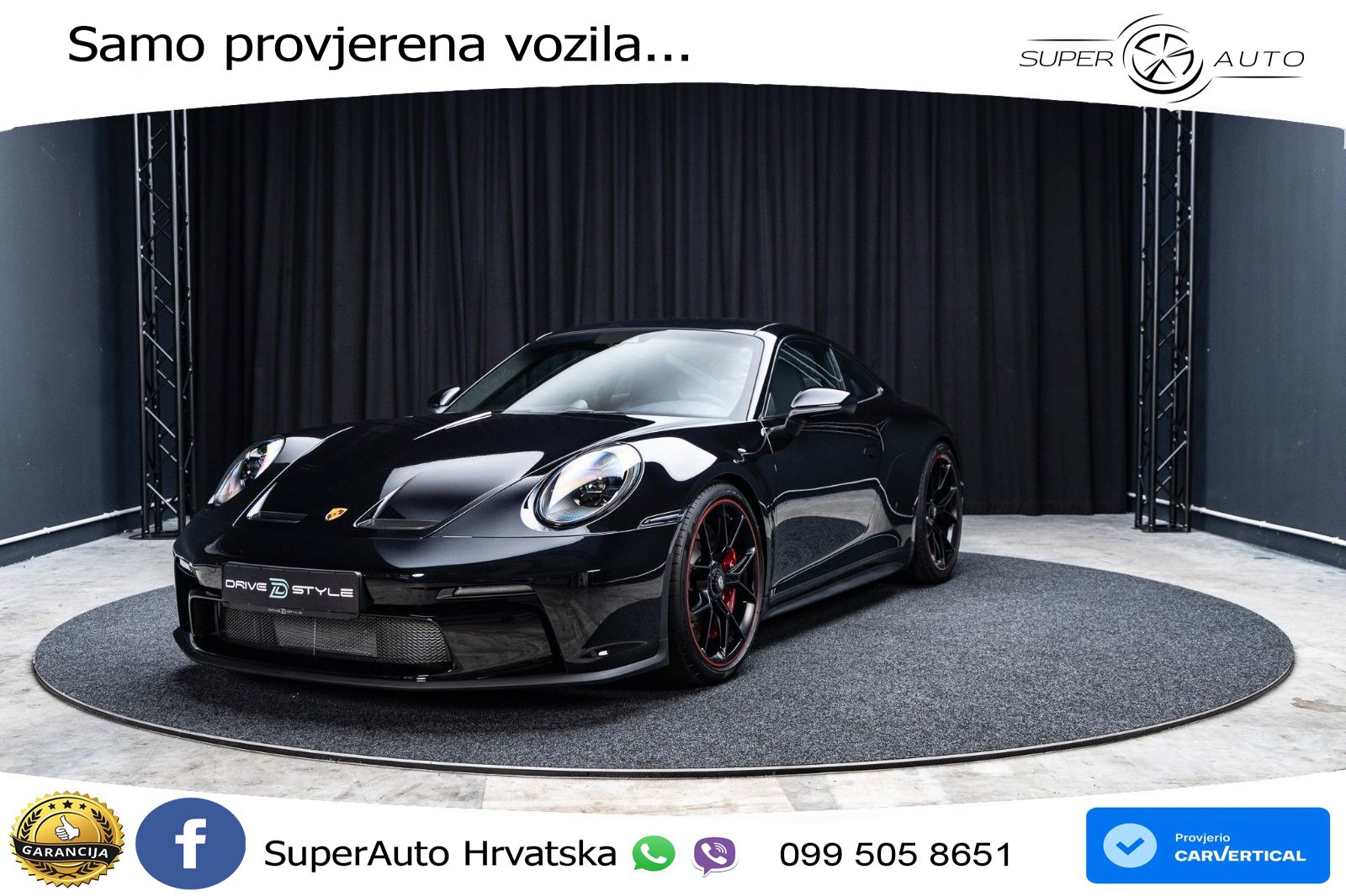 Porsche 911 GT3 4.0 (510 KS) PDK Touring-Paket