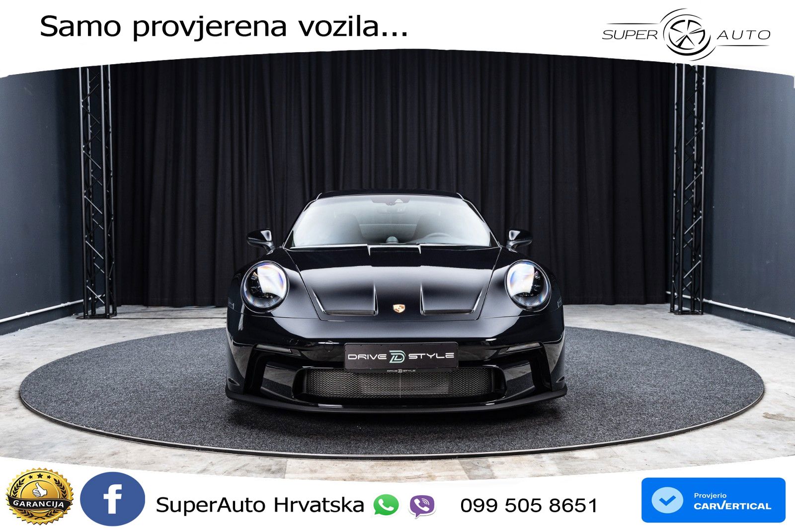 Porsche 911 GT3 4.0 (510 KS) PDK Touring-Paket