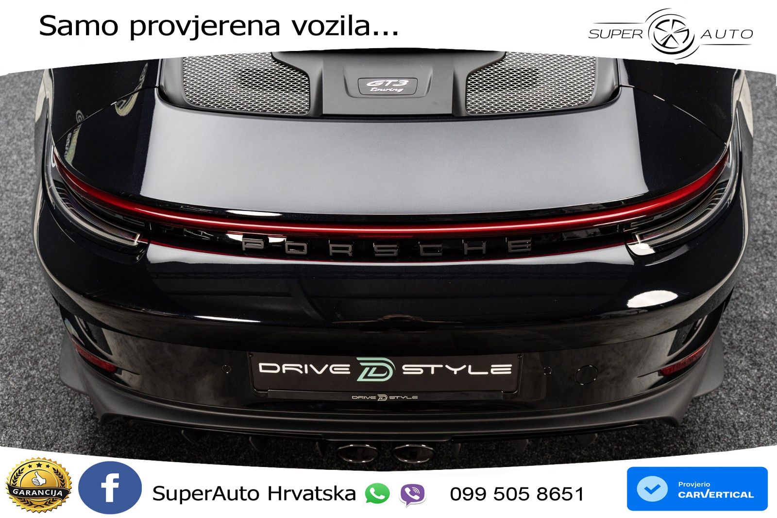 Porsche 911 GT3 4.0 (510 KS) PDK Touring-Paket