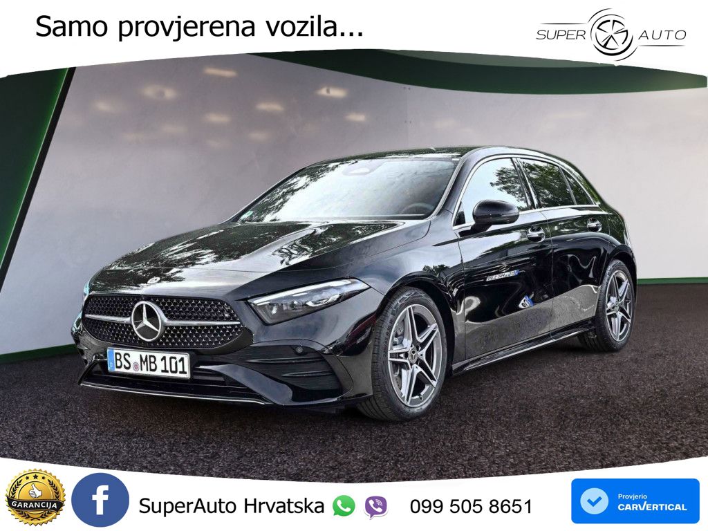 Mercedes-Benz A 220 4MATIC 8G-DCT AMG LED+GR SJED+ACC