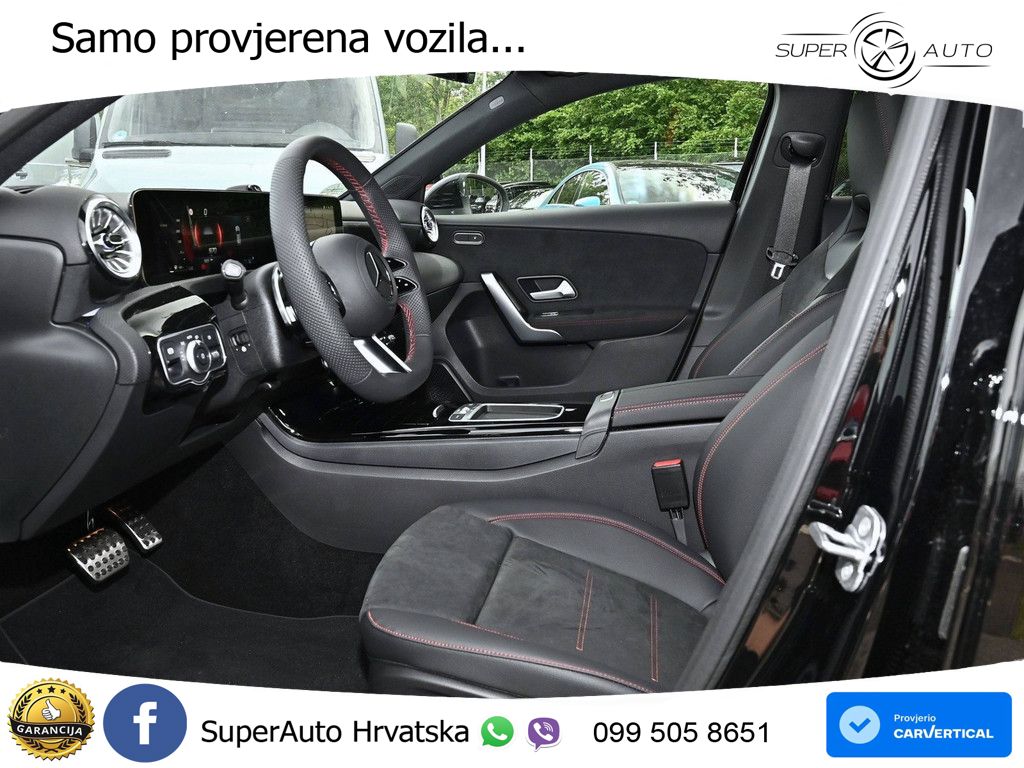 Mercedes-Benz A 220 4MATIC 8G-DCT AMG LED+GR SJED+ACC