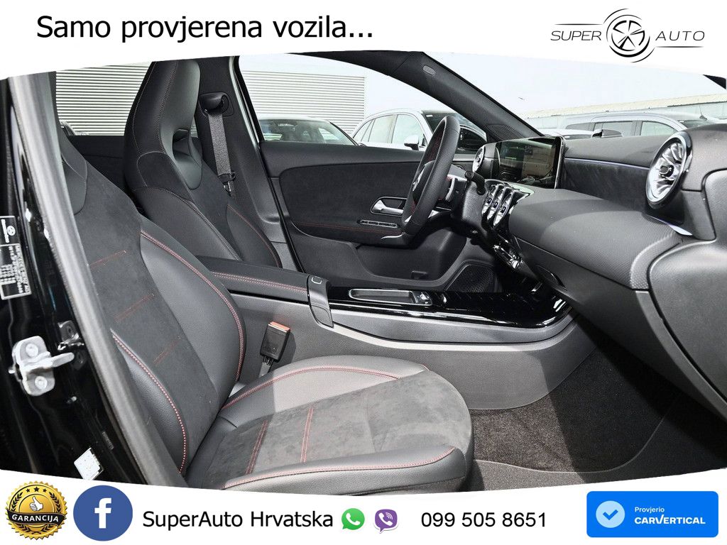 Mercedes-Benz A 220 4MATIC 8G-DCT AMG LED+GR SJED+ACC