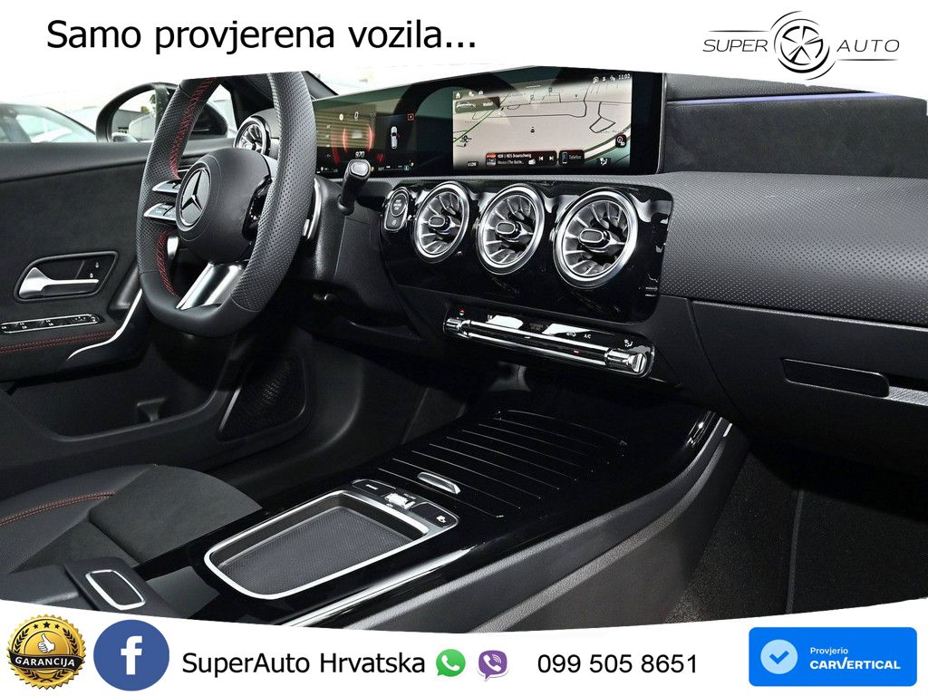 Mercedes-Benz A 220 4MATIC 8G-DCT AMG LED+GR SJED+ACC