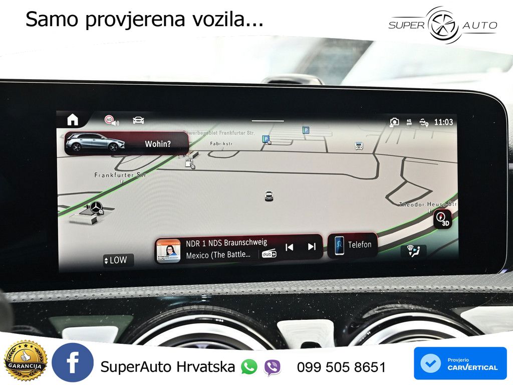 Mercedes-Benz A 220 4MATIC 8G-DCT AMG LED+GR SJED+ACC