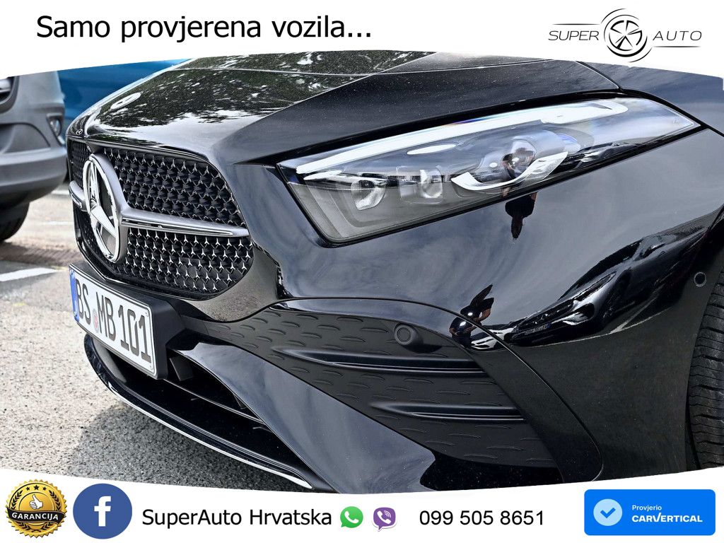 Mercedes-Benz A 220 4MATIC 8G-DCT AMG LED+GR SJED+ACC