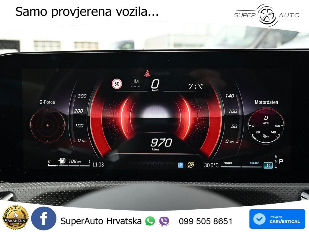 Mercedes-Benz A 220 4MATIC 8G-DCT AMG LED+GR SJED+ACC