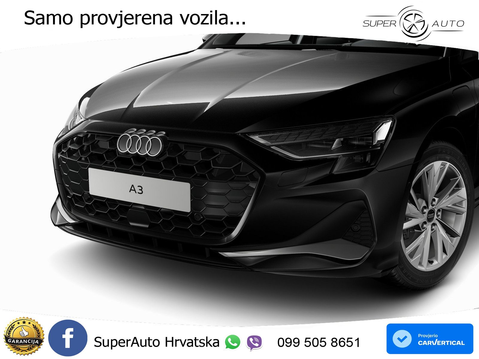 Audi A3 Sportback 40 TFSI e (204 KS) Plug-in Hybrid S tronic LED+GR SJED+ACC