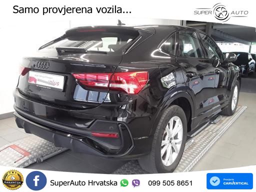 Audi Q3 Sportback 35 TFSI (150 KS) S tronic S line