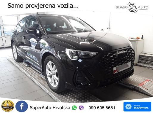 Audi Q3 Sportback 35 TFSI (150 KS) S tronic S line