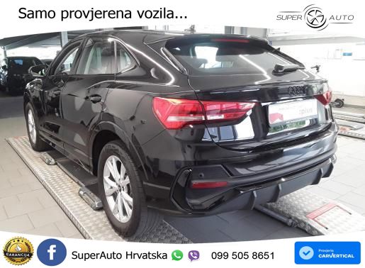 Audi Q3 Sportback 35 TFSI (150 KS) S tronic S line