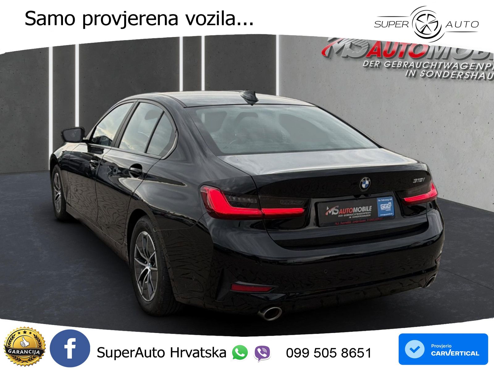 BMW 318i (156 KS) Steptronic Advantage