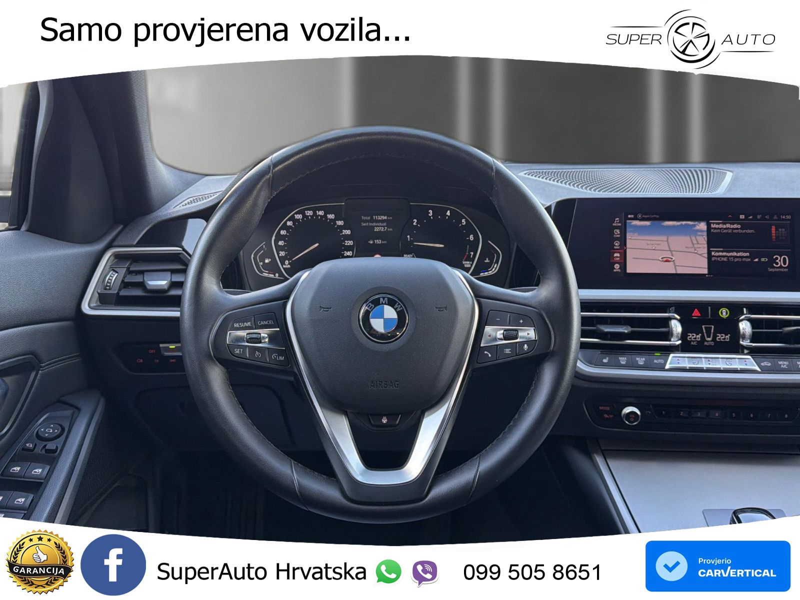 BMW 318i (156 KS) Steptronic Advantage