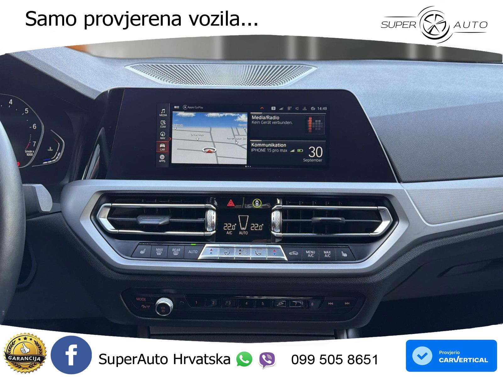 BMW 318i (156 KS) Steptronic Advantage