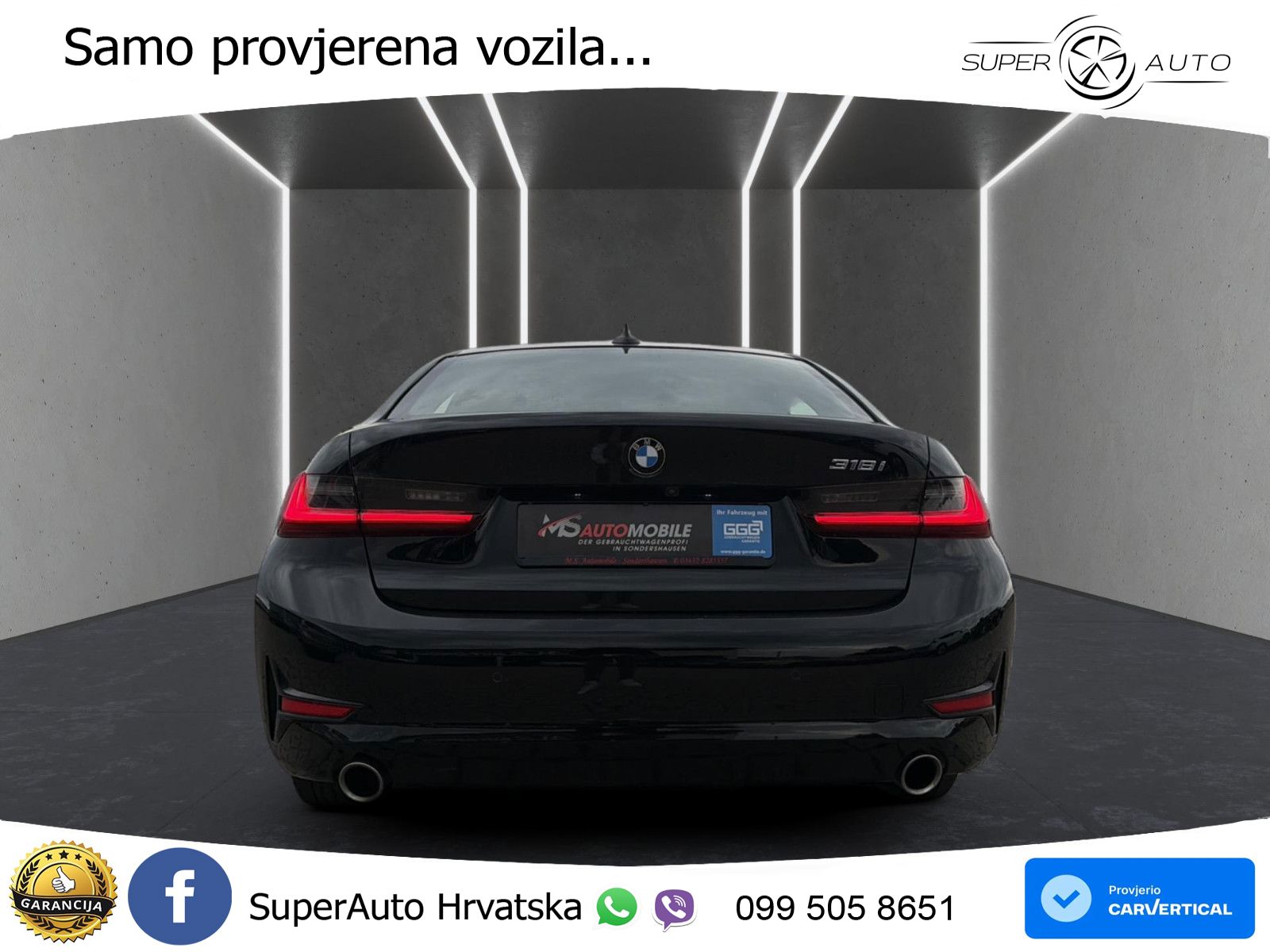 BMW 318i (156 KS) Steptronic Advantage