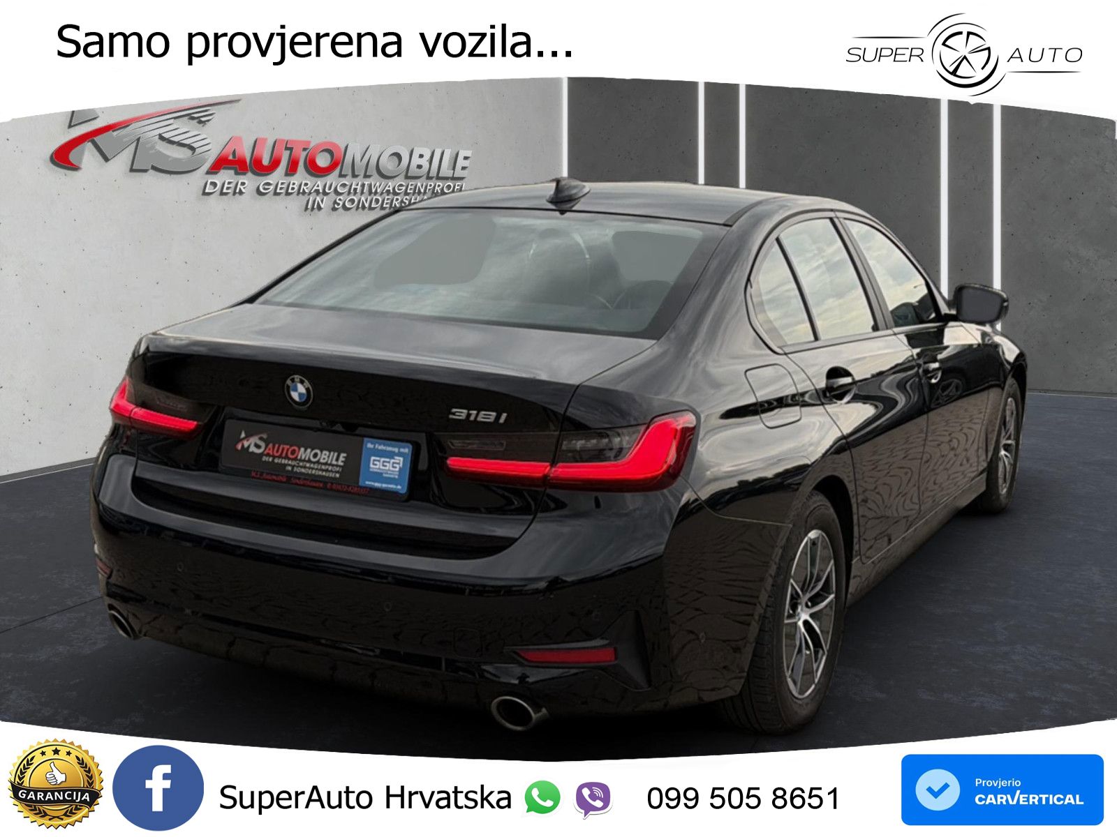 BMW 318i (156 KS) Steptronic Advantage