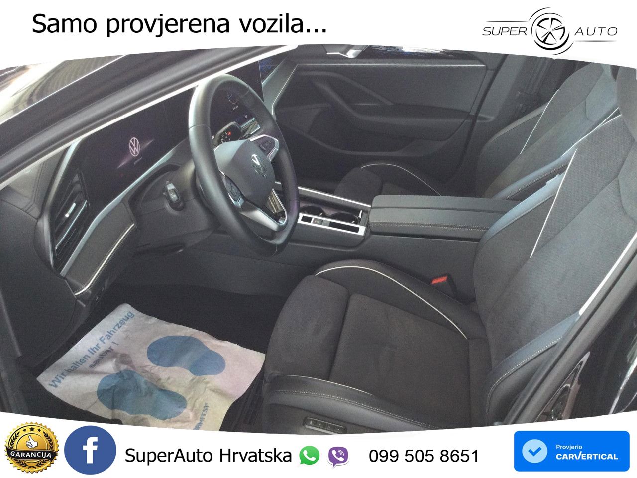 Volkswagen Passat Variant 1.5 eTSI (150 KS) DSG Business LED+GR SJED+ACC