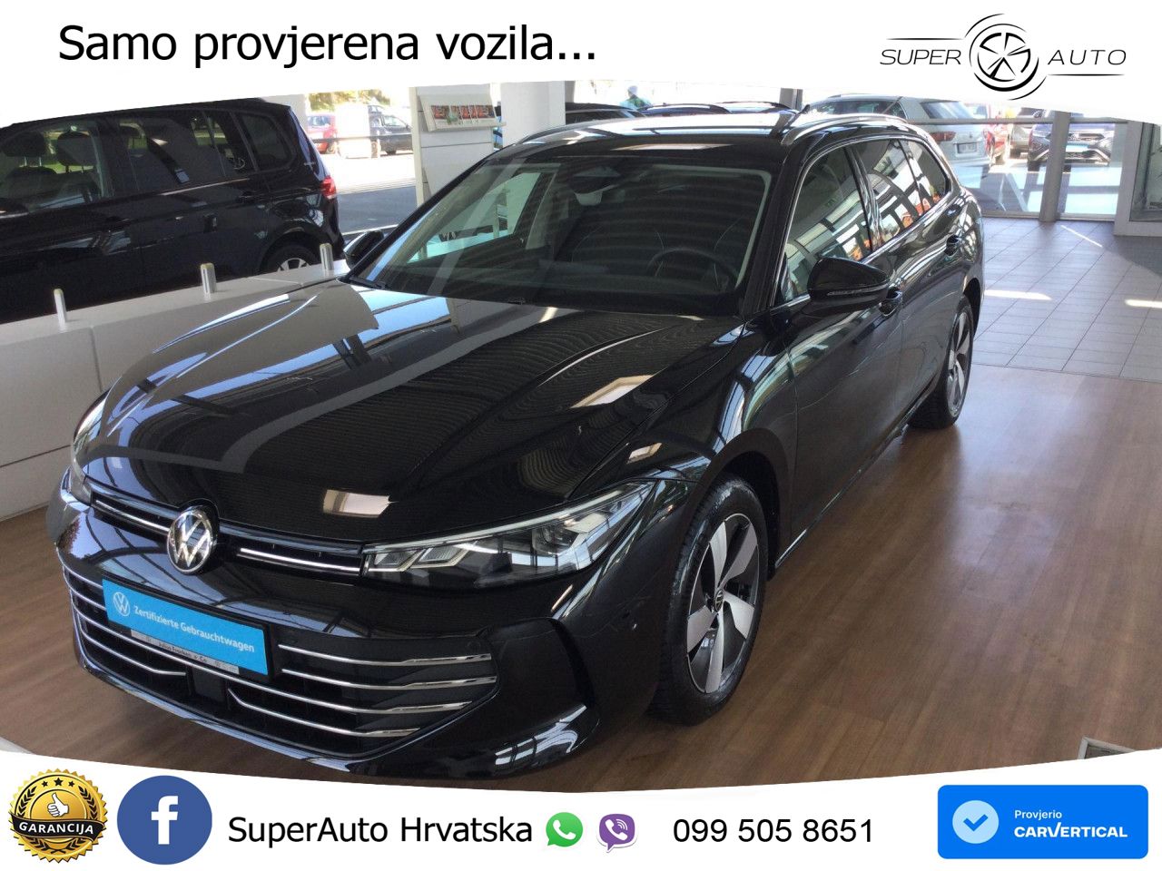 Volkswagen Passat Variant 1.5 eTSI (150 KS) DSG Business LED+GR SJED+ACC