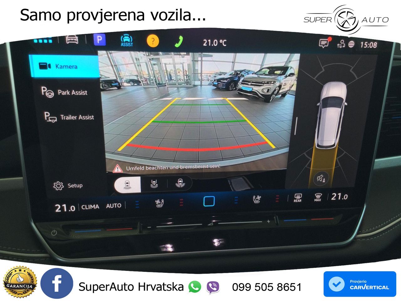 Volkswagen Passat Variant 1.5 eTSI (150 KS) DSG Business LED+GR SJED+ACC