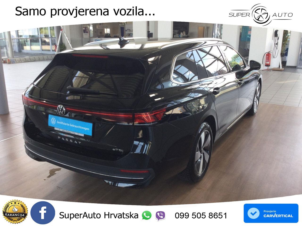 Volkswagen Passat Variant 1.5 eTSI (150 KS) DSG Business LED+GR SJED+ACC