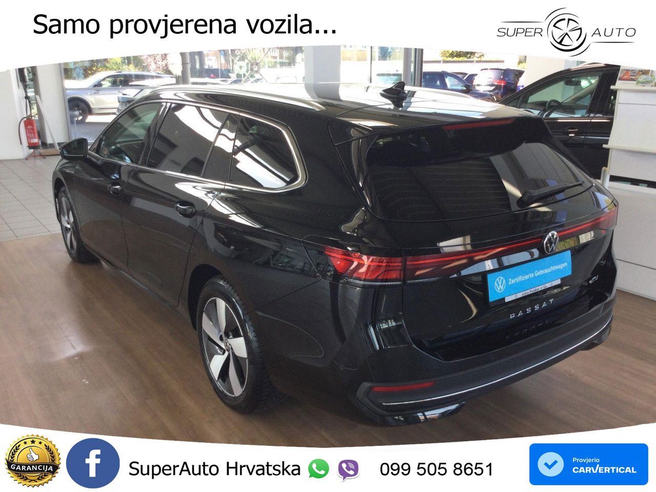 Volkswagen Passat Variant 1.5 eTSI (150 KS) DSG Business LED+GR SJED+ACC