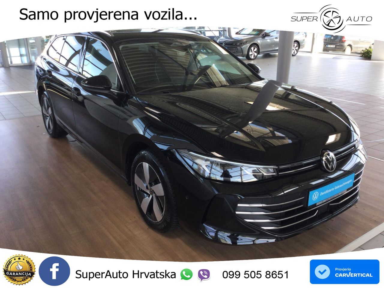 Volkswagen Passat Variant 1.5 eTSI (150 KS) DSG Business LED+GR SJED+ACC