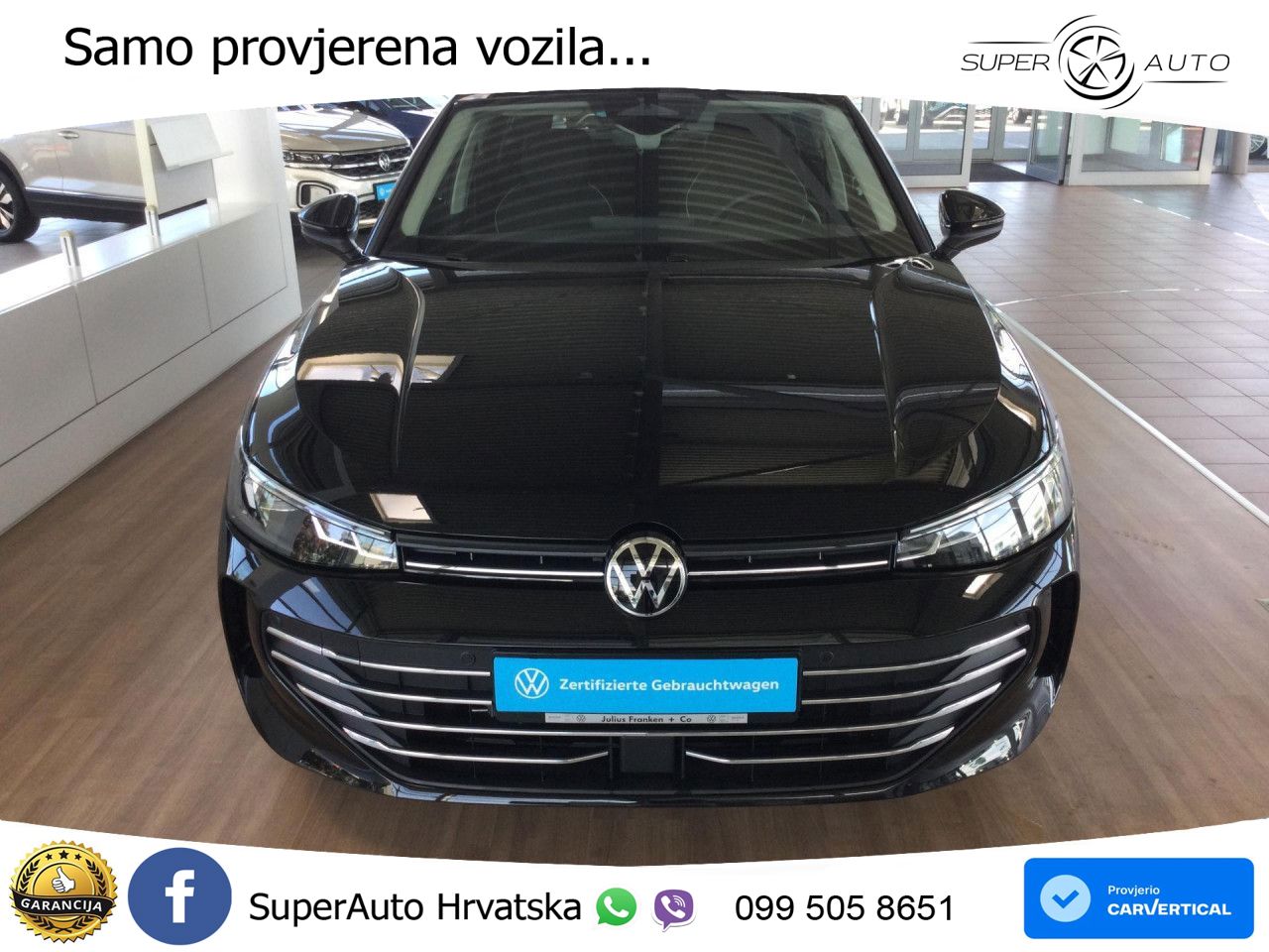 Volkswagen Passat Variant 1.5 eTSI (150 KS) DSG Business LED+GR SJED+ACC
