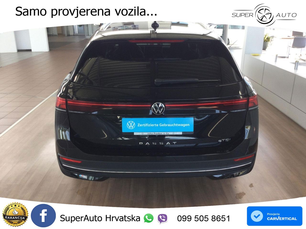 Volkswagen Passat Variant 1.5 eTSI (150 KS) DSG Business LED+GR SJED+ACC