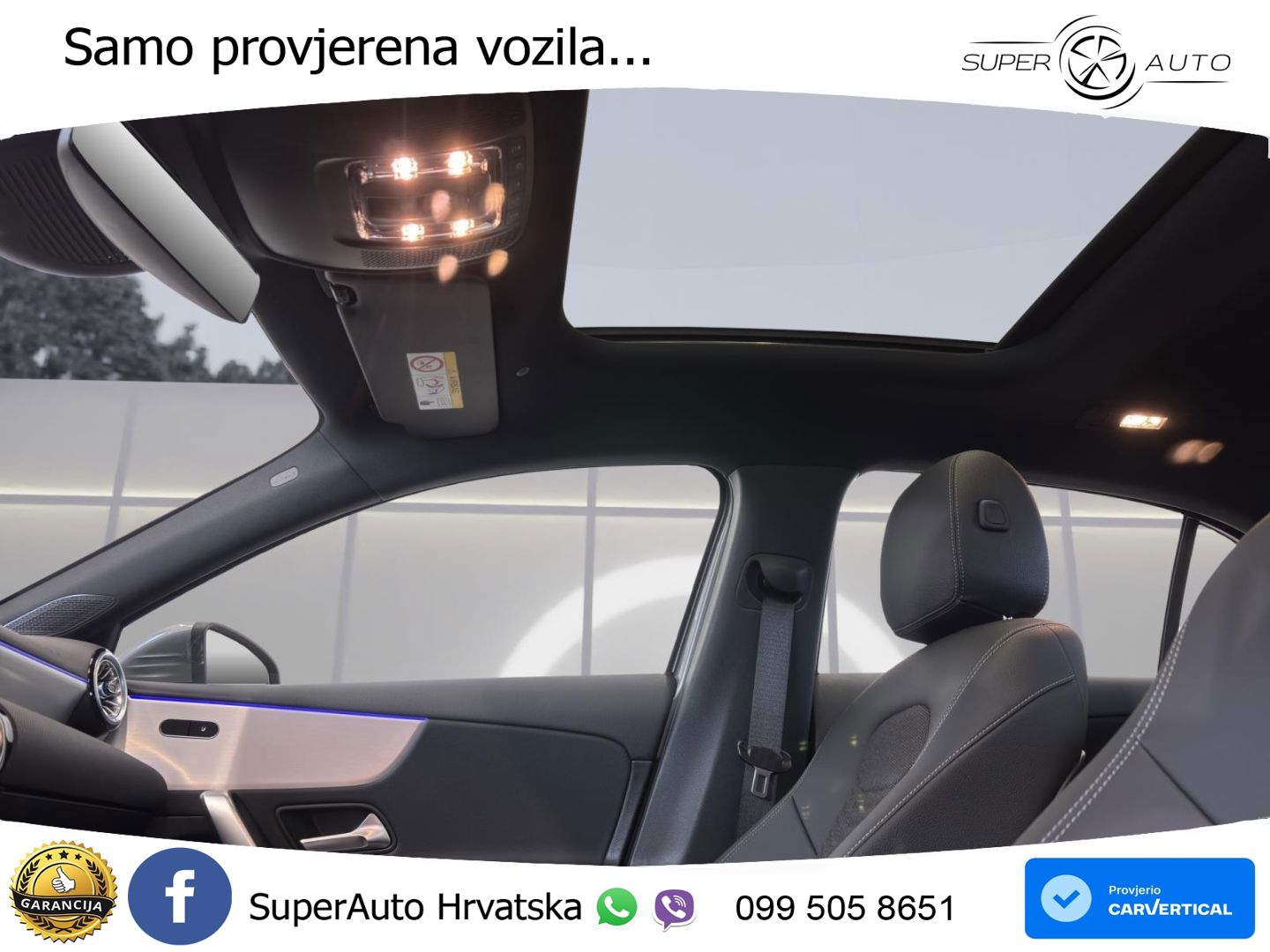 Mercedes-Benz A 180 7G-DCT LED+GR SJED+ACC