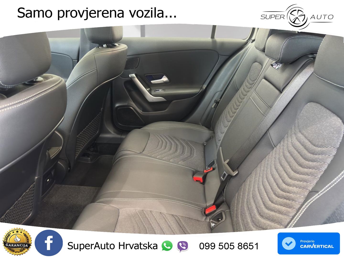 Mercedes-Benz A 180 7G-DCT LED+GR SJED+ACC