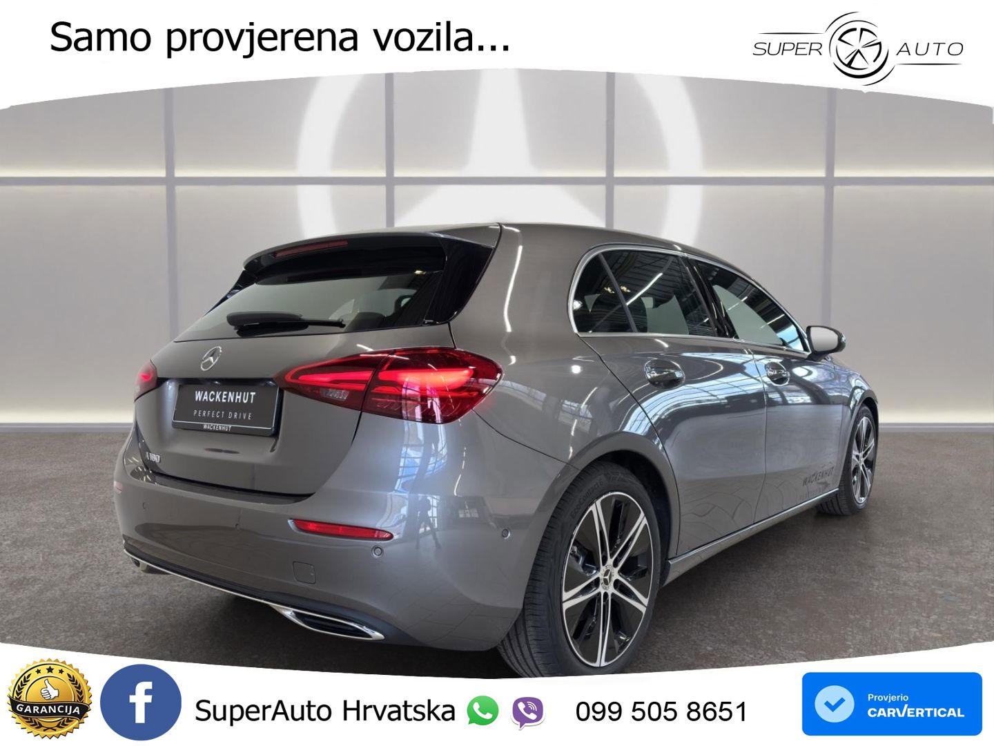 Mercedes-Benz A 180 7G-DCT LED+GR SJED+ACC