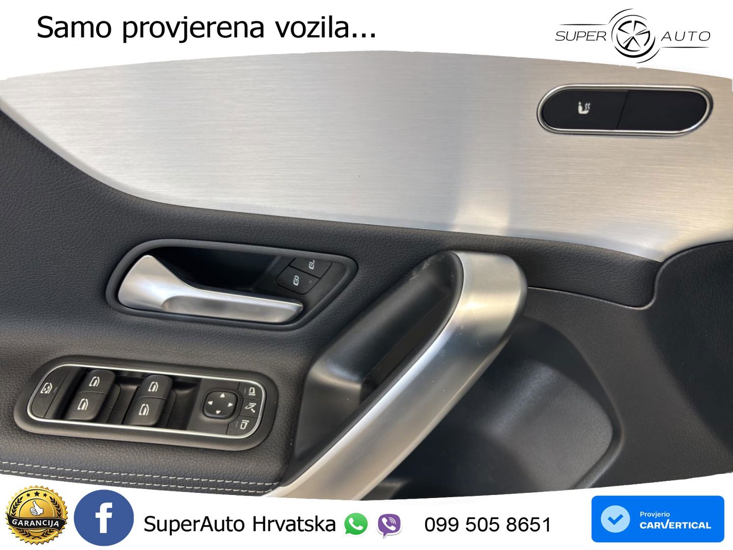 Mercedes-Benz A 180 7G-DCT LED+GR SJED+ACC