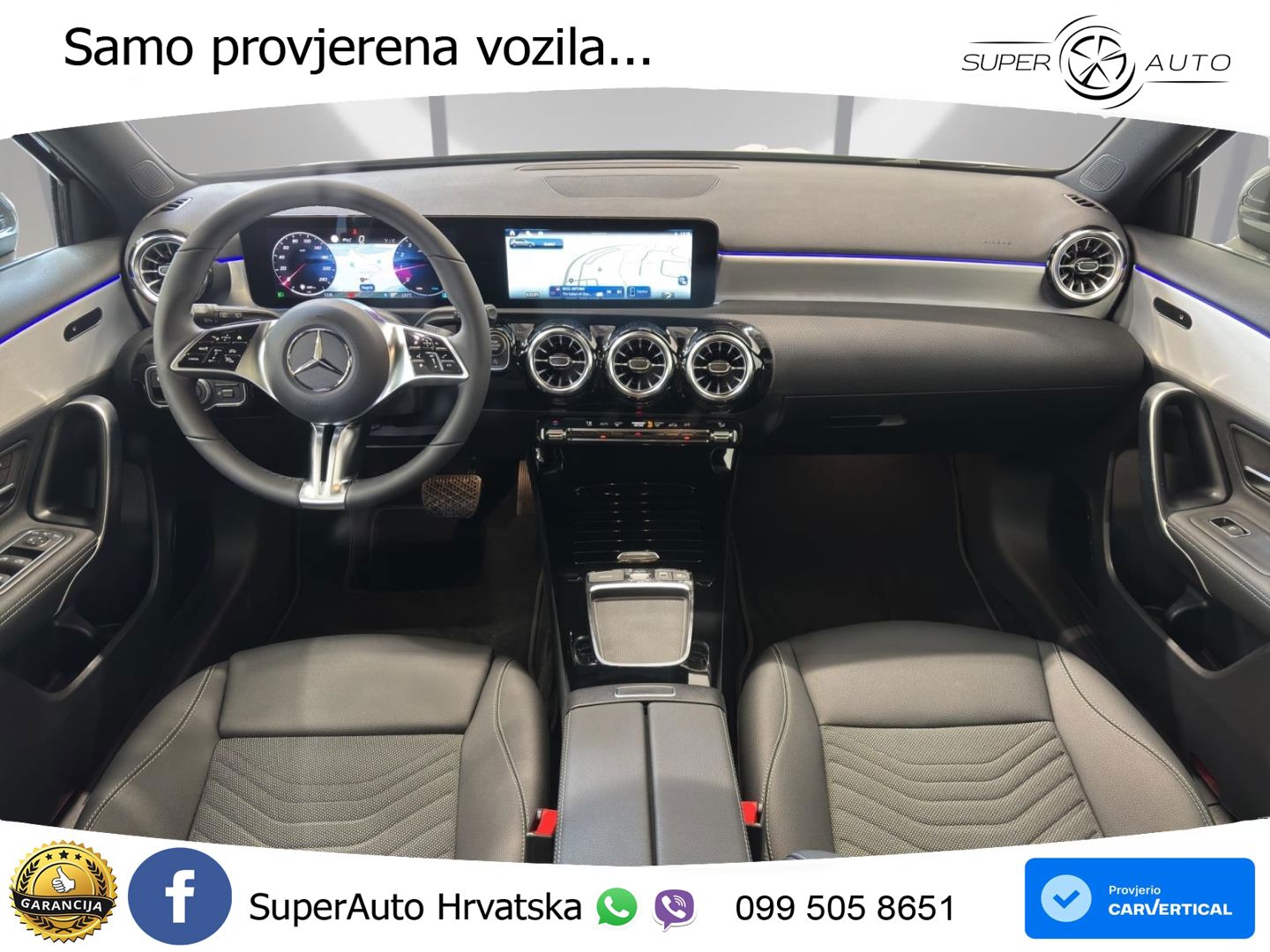 Mercedes-Benz A 180 7G-DCT LED+GR SJED+ACC