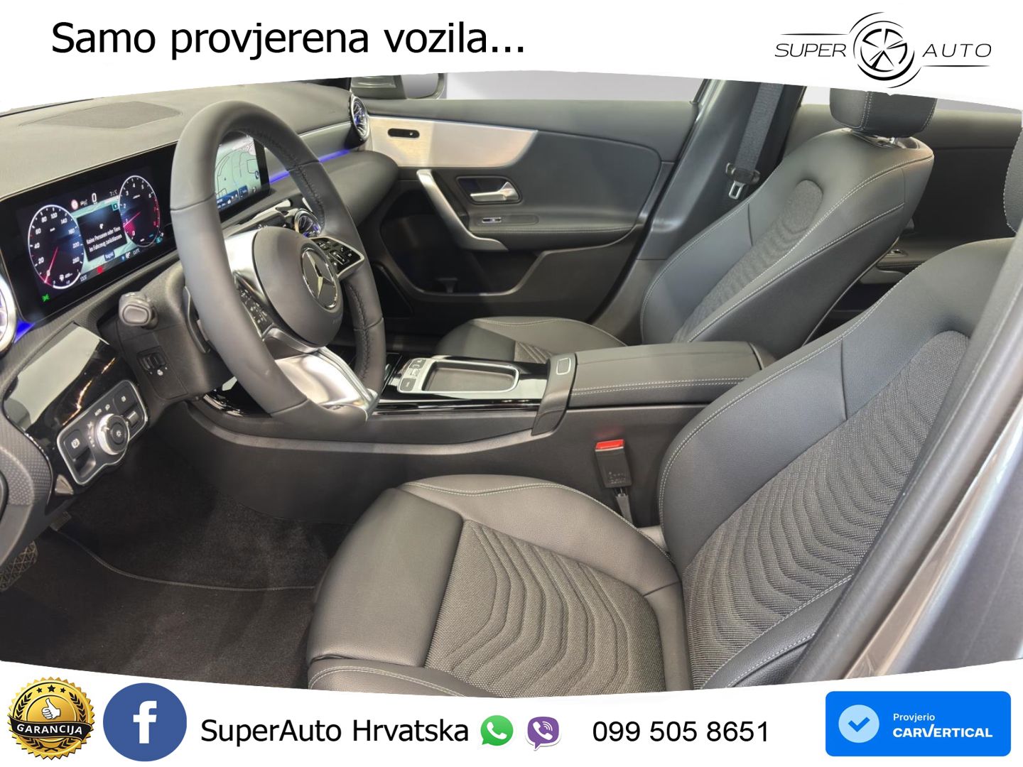 Mercedes-Benz A 180 7G-DCT LED+GR SJED+ACC