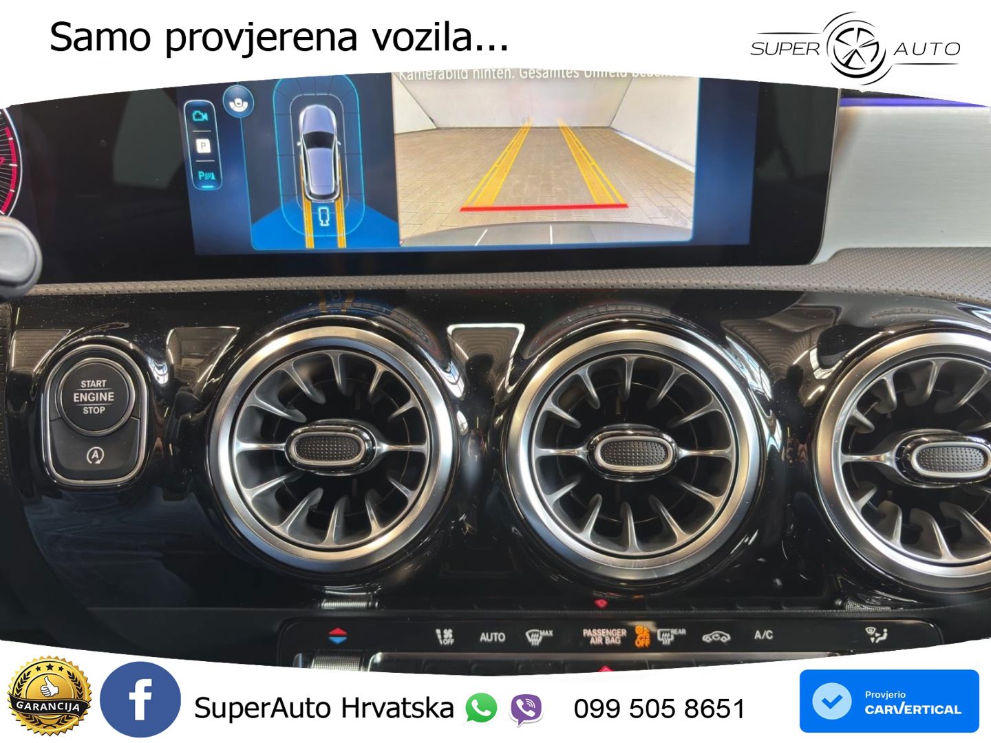 Mercedes-Benz A 180 7G-DCT LED+GR SJED+ACC