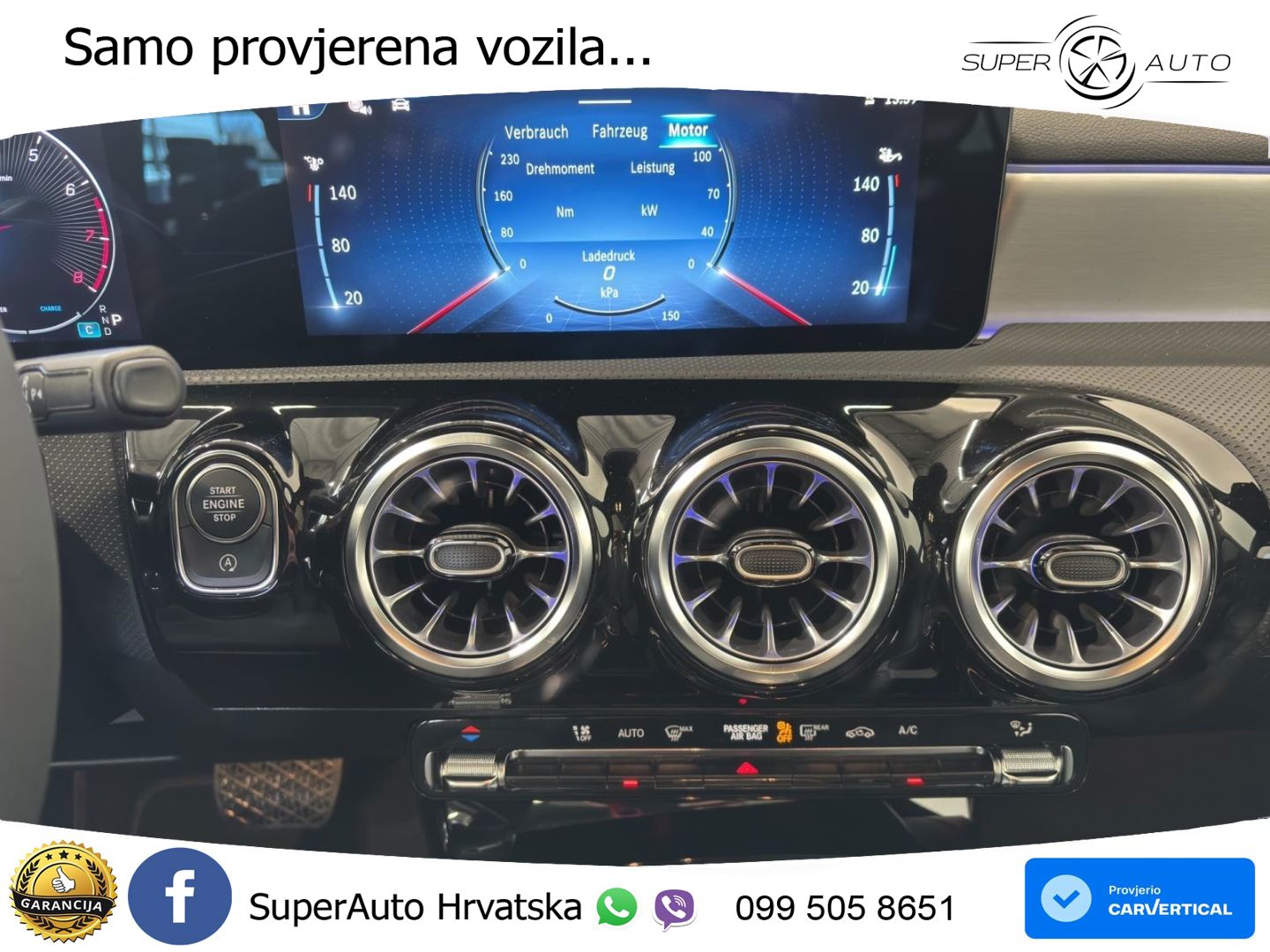 Mercedes-Benz A 180 7G-DCT LED+GR SJED+ACC