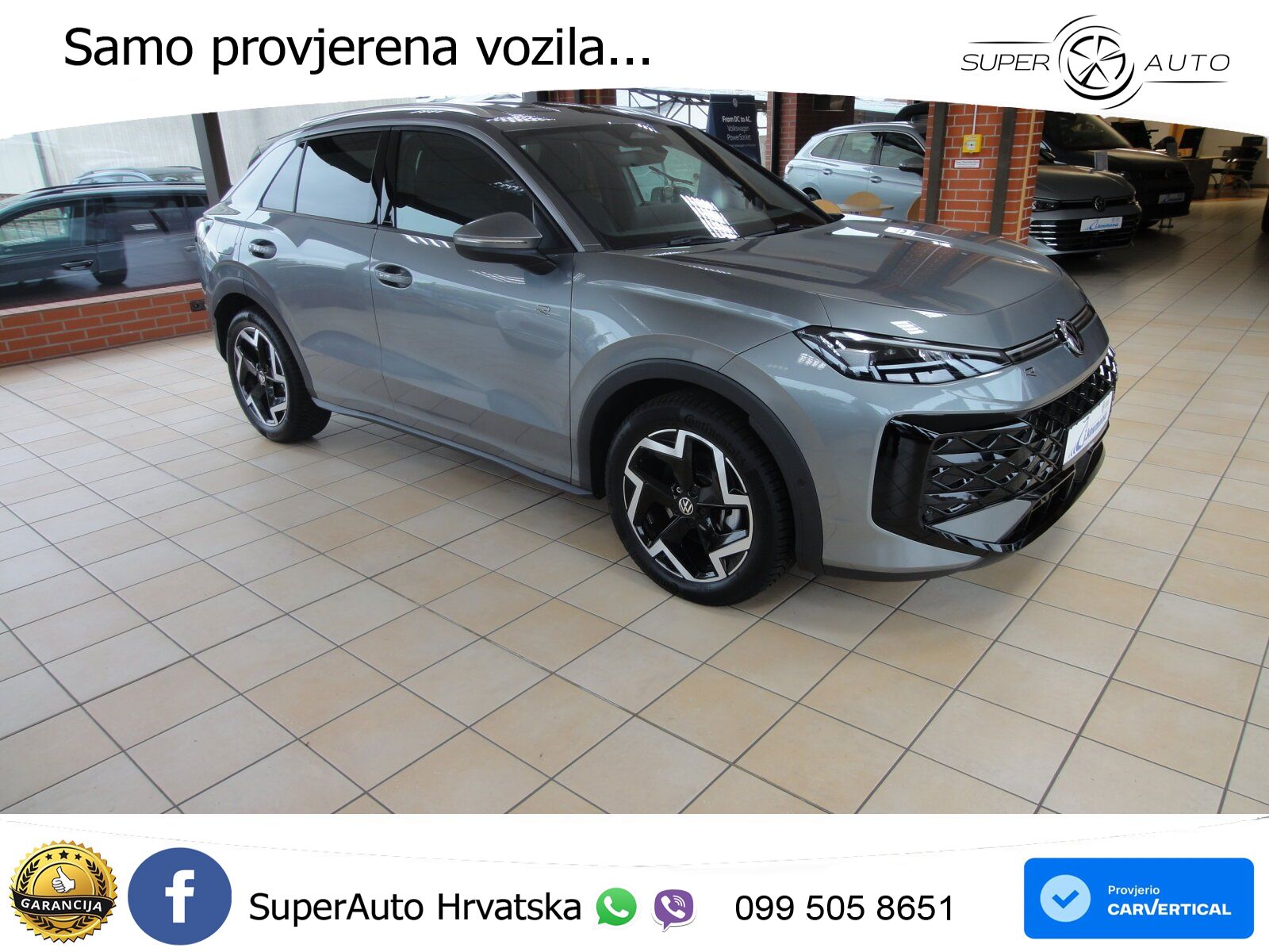 Volkswagen T-Roc 1.5 eTSI (150 KS)  DSG R-Line LED+GR SJED+ACC
