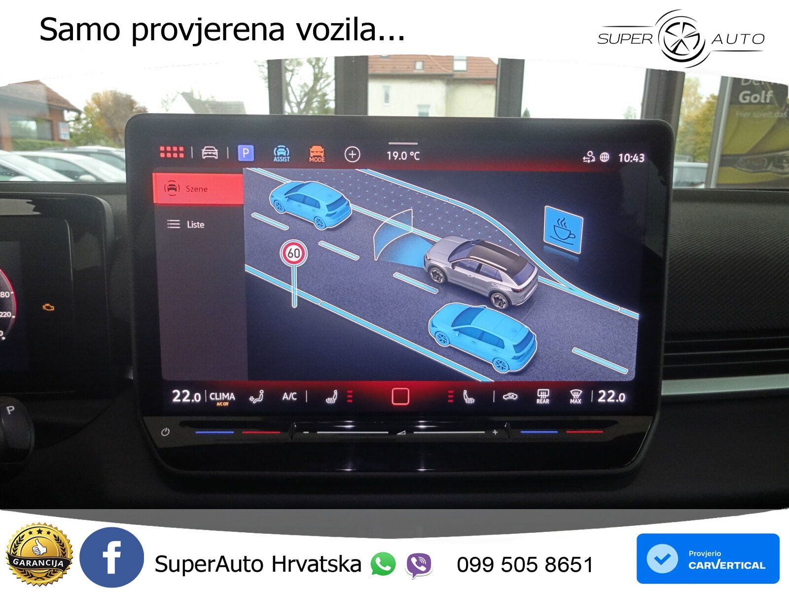 Volkswagen T-Roc 1.5 eTSI (150 KS)  DSG R-Line LED+GR SJED+ACC