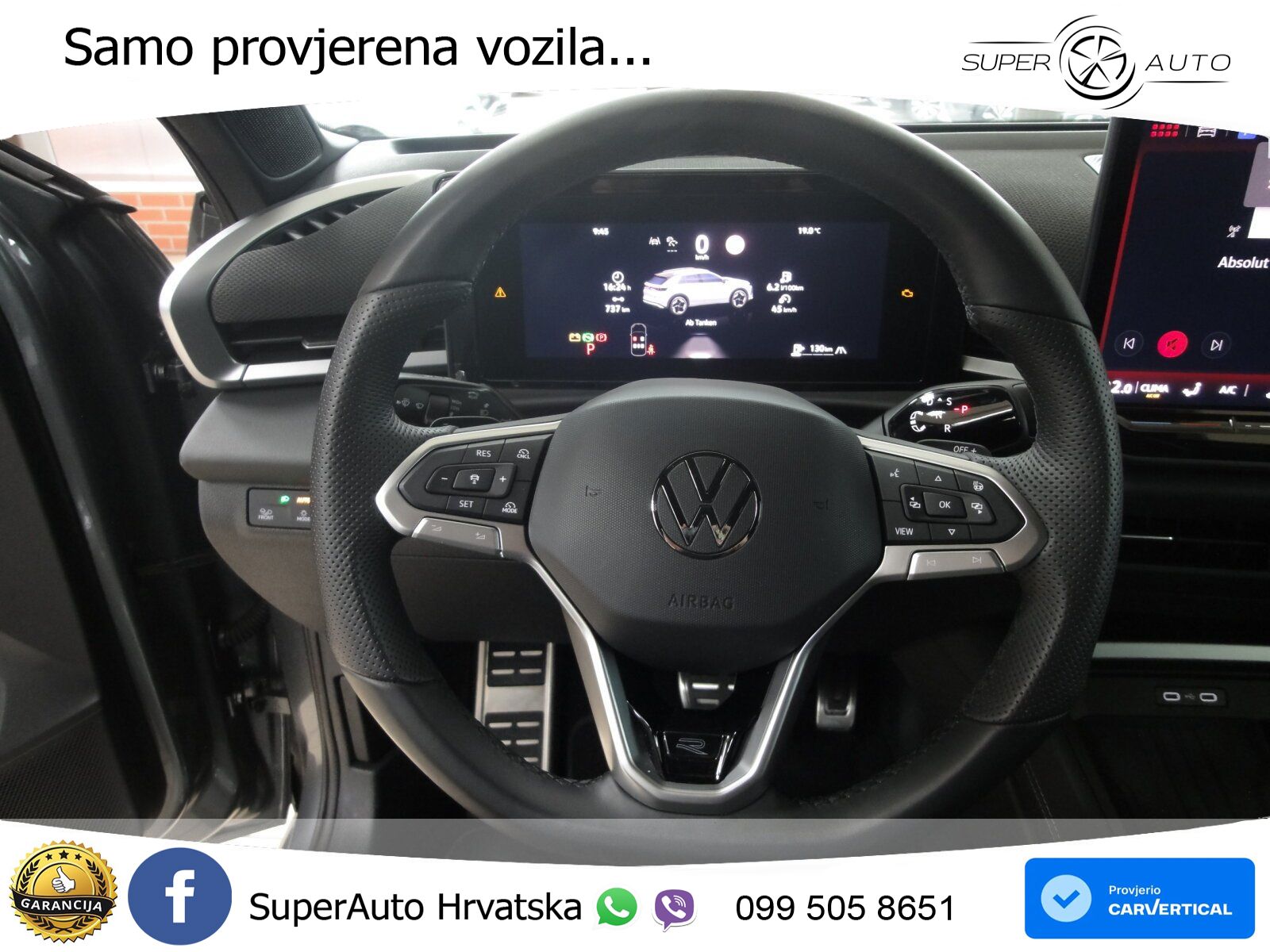 Volkswagen T-Roc 1.5 eTSI (150 KS)  DSG R-Line LED+GR SJED+ACC