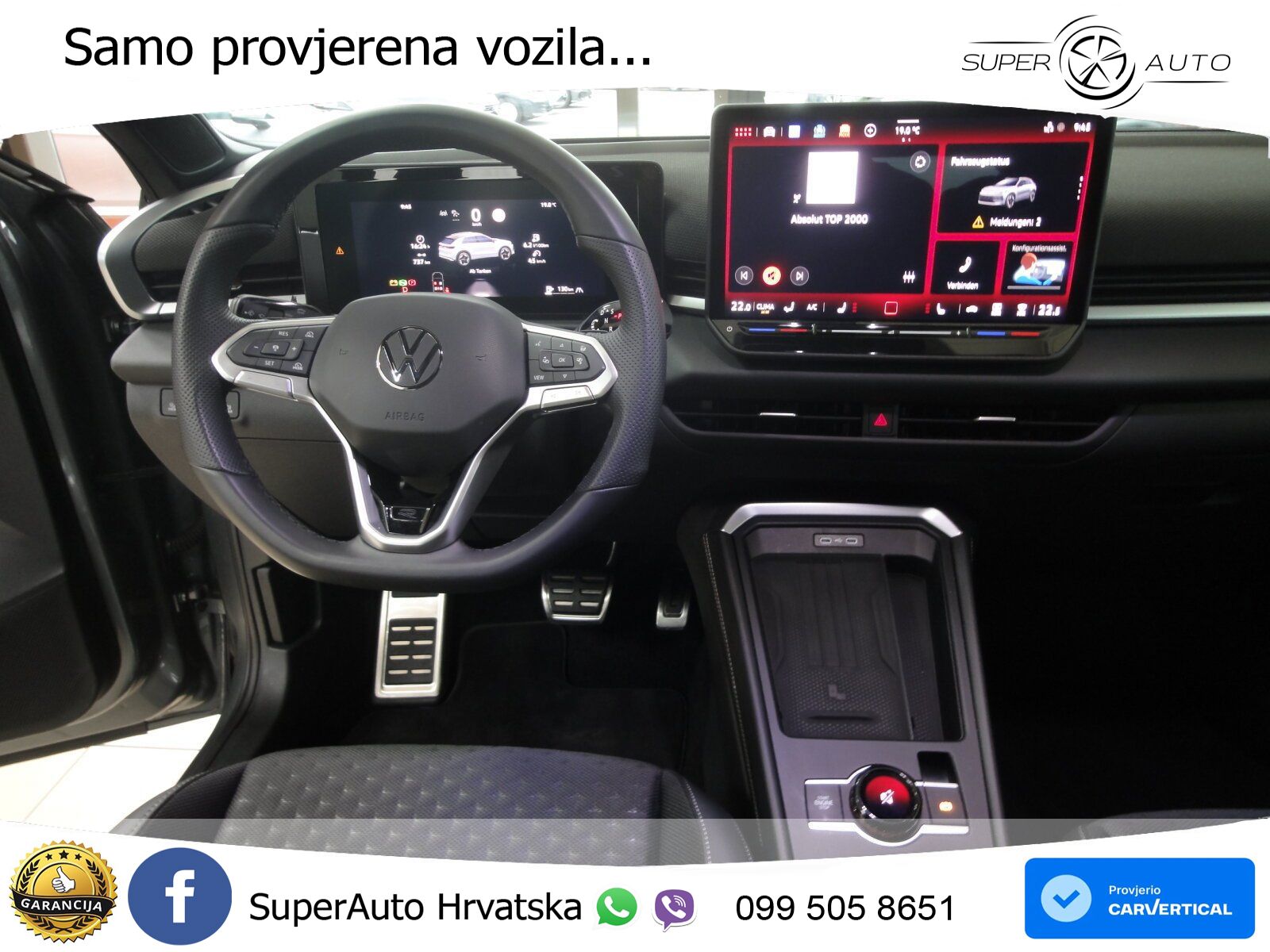 Volkswagen T-Roc 1.5 eTSI (150 KS)  DSG R-Line LED+GR SJED+ACC
