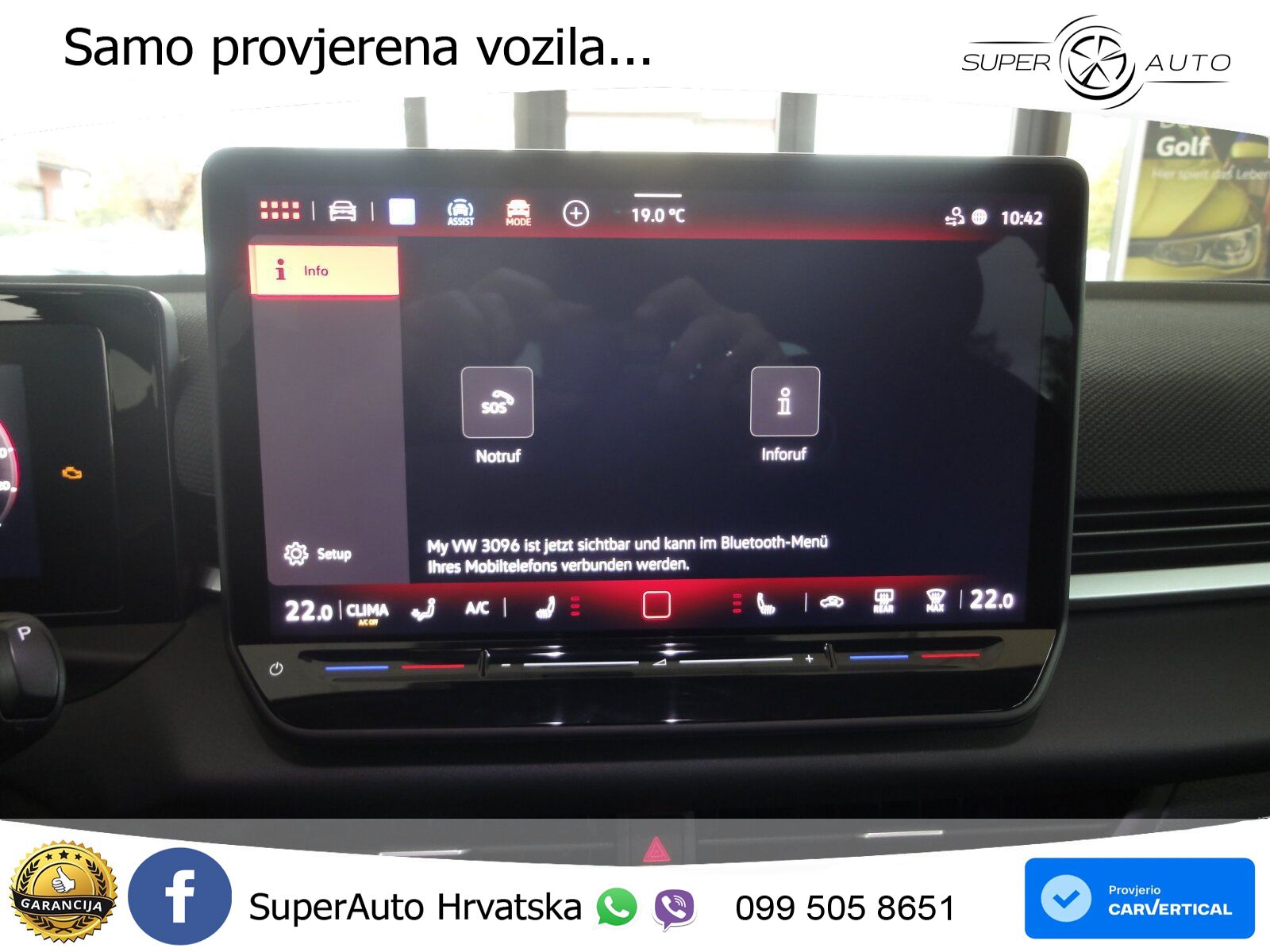 Volkswagen T-Roc 1.5 eTSI (150 KS)  DSG R-Line LED+GR SJED+ACC