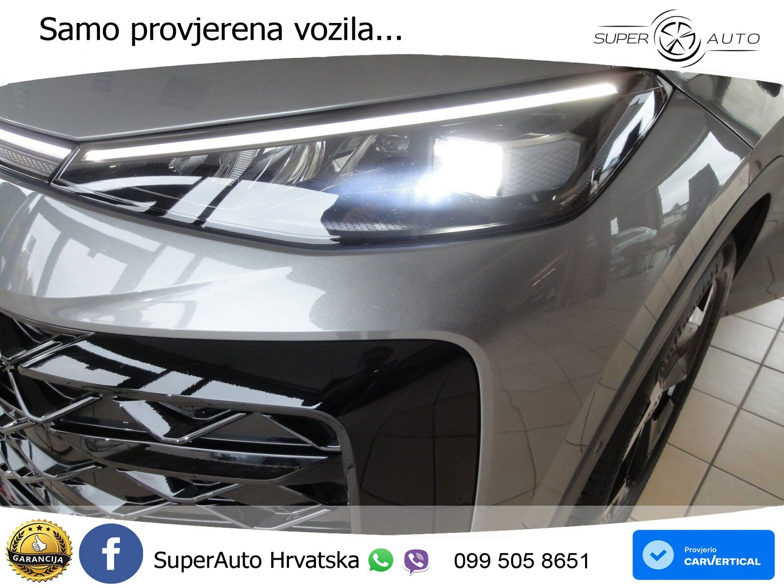 Volkswagen T-Roc 1.5 eTSI (150 KS)  DSG R-Line LED+GR SJED+ACC