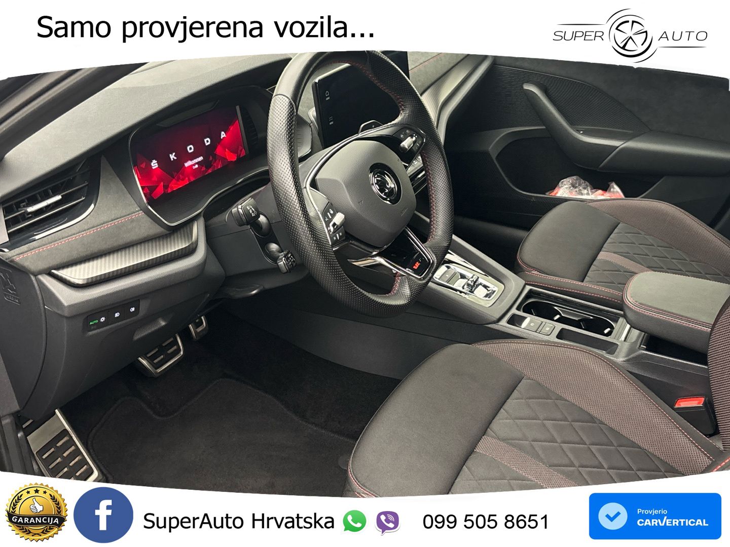 Škoda Octavia Combi RS 2.0 TDI (200 KS) DSG LED+GR SJED+ACC