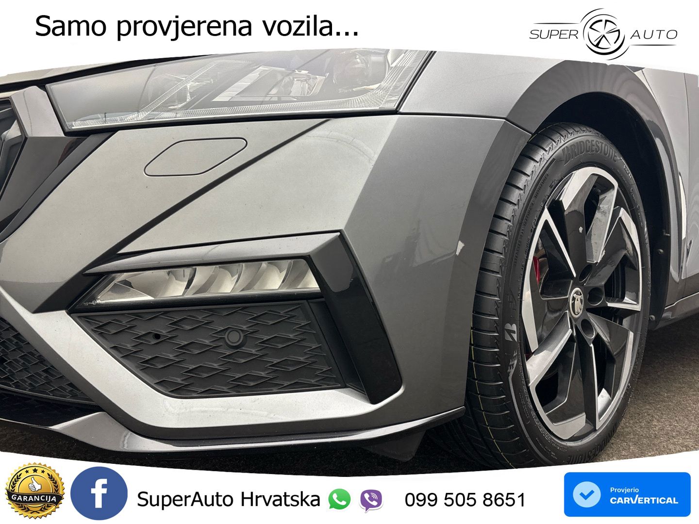 Škoda Octavia Combi RS 2.0 TDI (200 KS) DSG LED+GR SJED+ACC