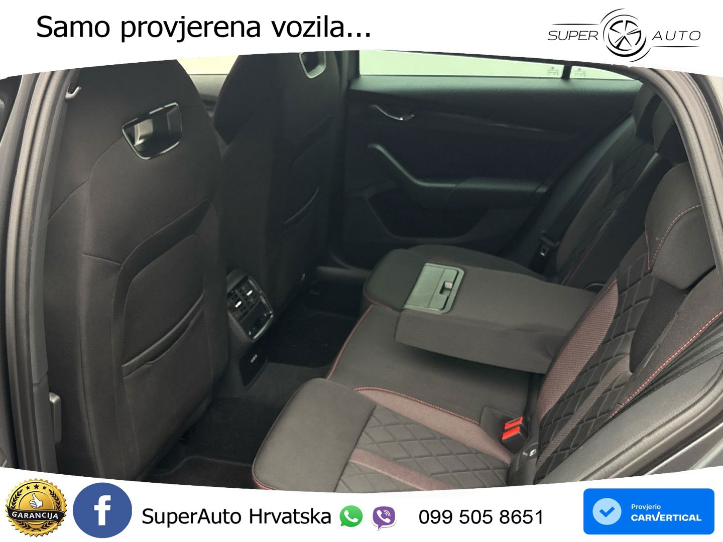Škoda Octavia Combi RS 2.0 TDI (200 KS) DSG LED+GR SJED+ACC