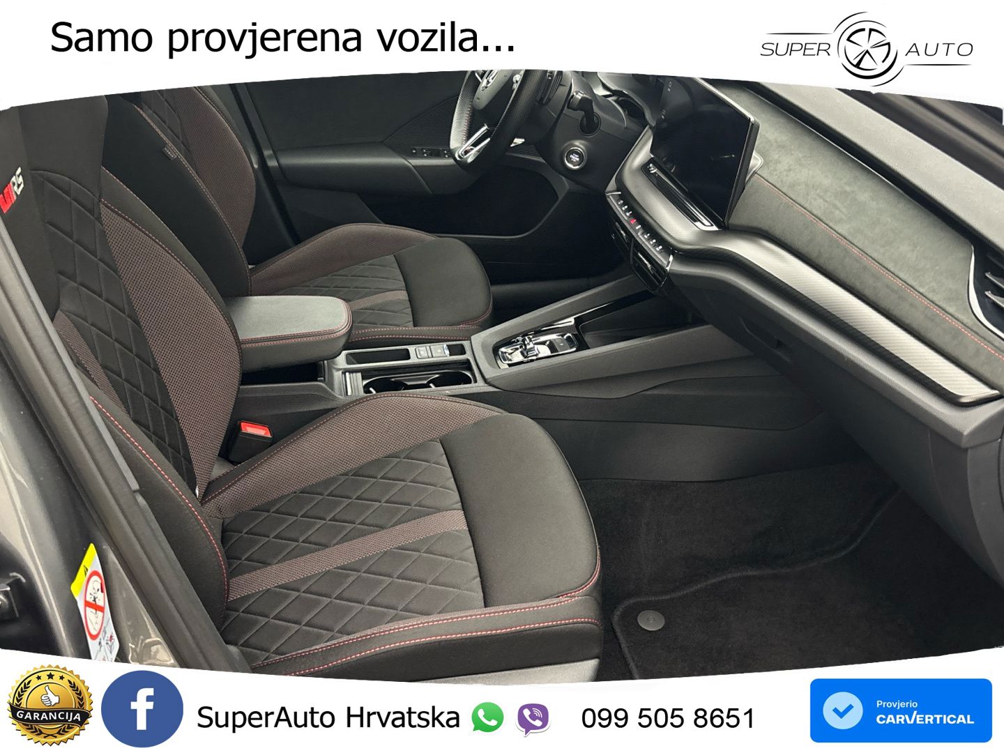 Škoda Octavia Combi RS 2.0 TDI (200 KS) DSG LED+GR SJED+ACC
