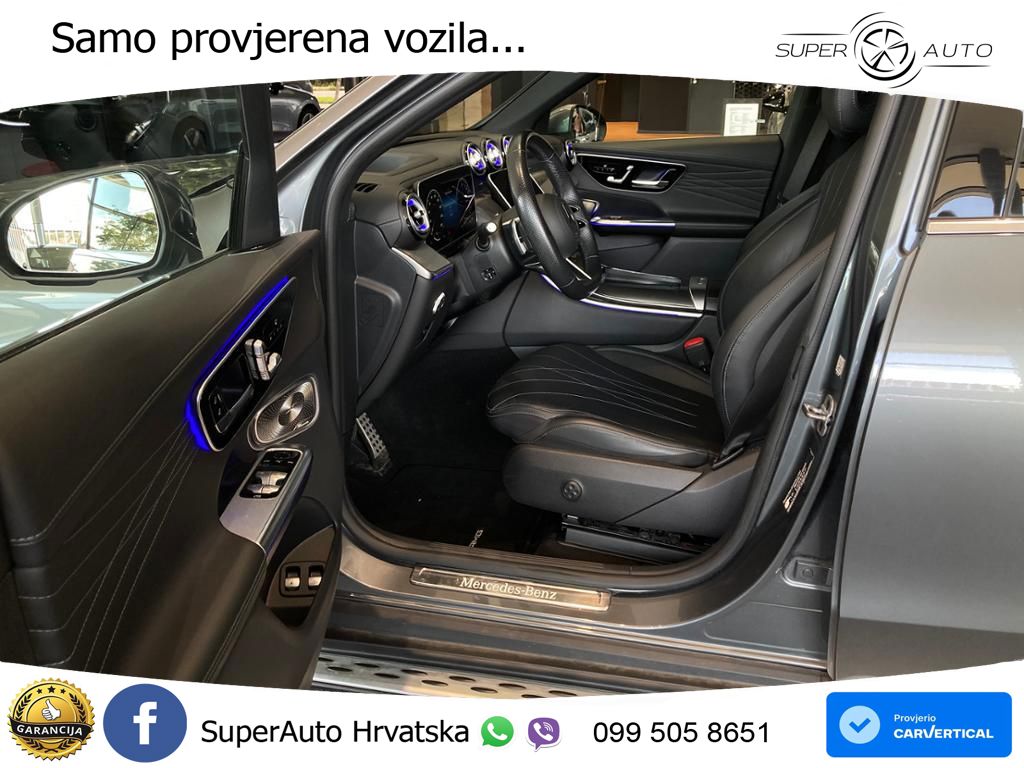 Mercedes GLC 400e (381 KS) 4MATIC 9G-TRONIC AMG ACC+HEAD+4xGR SJED+360+PANO