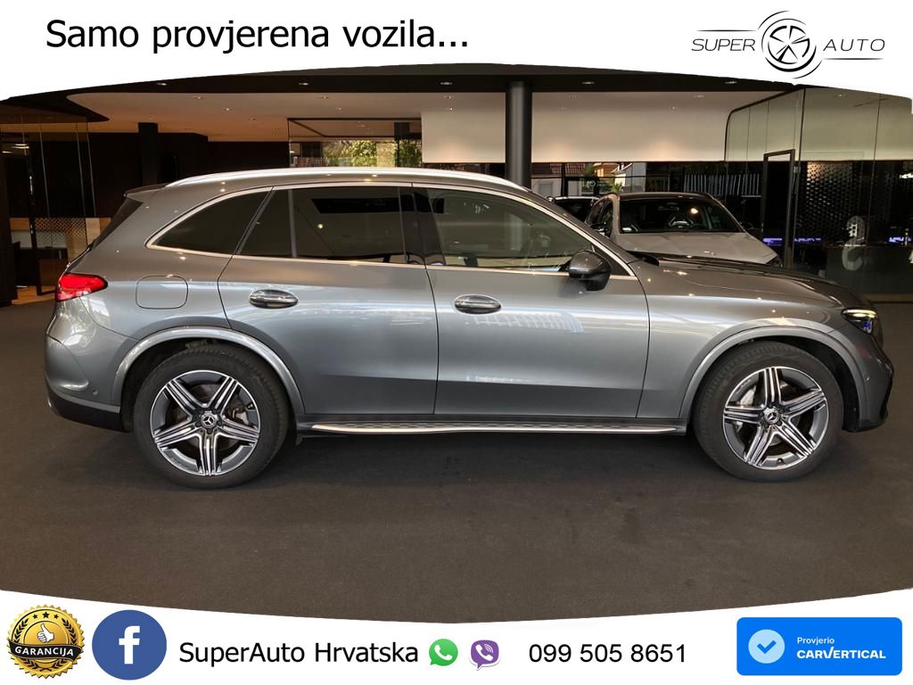Mercedes GLC 400e (381 KS) 4MATIC 9G-TRONIC AMG ACC+HEAD+4xGR SJED+360+PANO